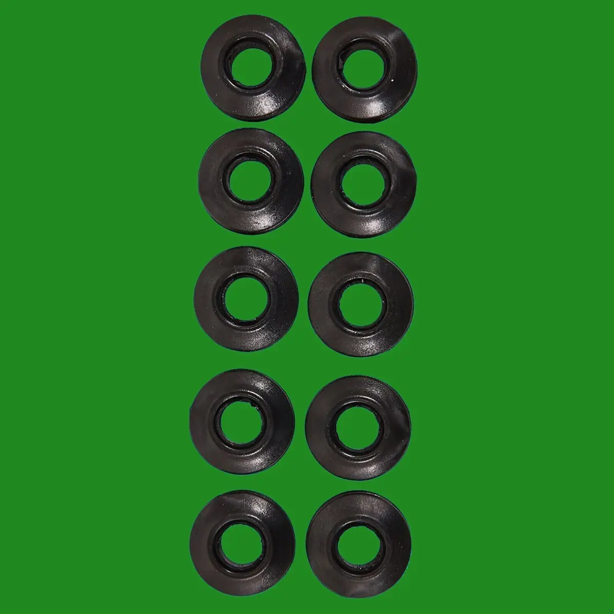 10x Plastic Self Sealing Snap Tarpaulin Groundsheet Cover Repair Eyelet Grommet - image 2 | Free standard UK delivery included | Discount Quality Products