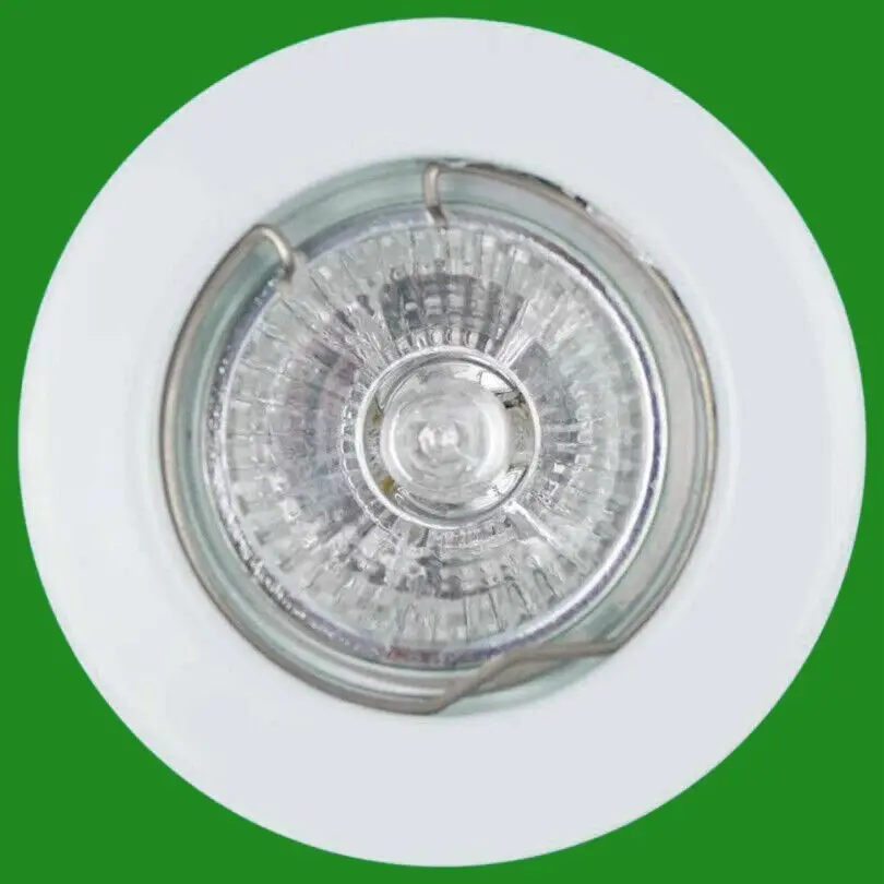 3 Pack Ceiling Mount GU10 Downlights Warm White, 50w, Recessed, Bulbs Included - image 3 | Free standard UK delivery included | Discount Quality Products