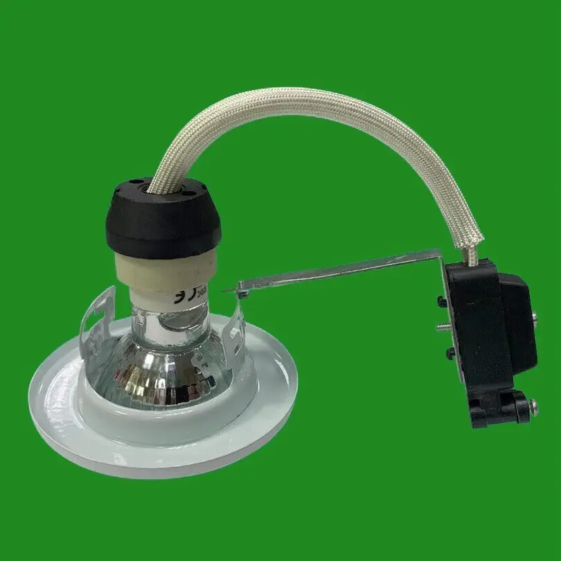 3 Pack Ceiling Mount GU10 Downlights Warm White, 50w, Recessed, Bulbs Included - image 4 | Free standard UK delivery included | Discount Quality Products