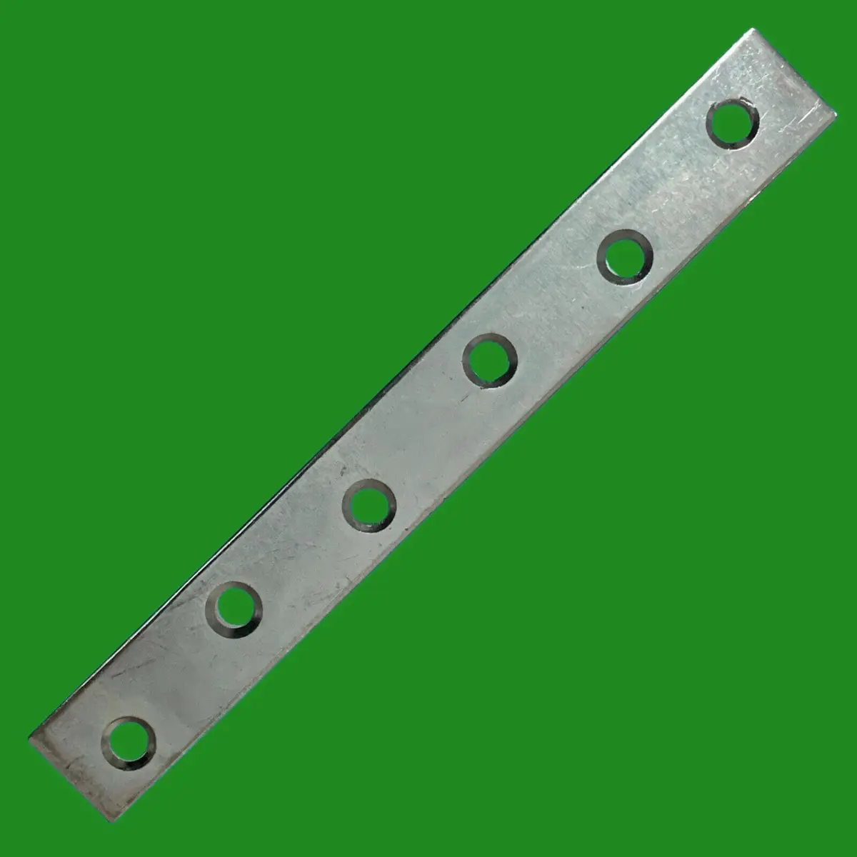 50x 150mm (6") Straight Mending Plates Flat Steel Brackets Repair Fixing Joining