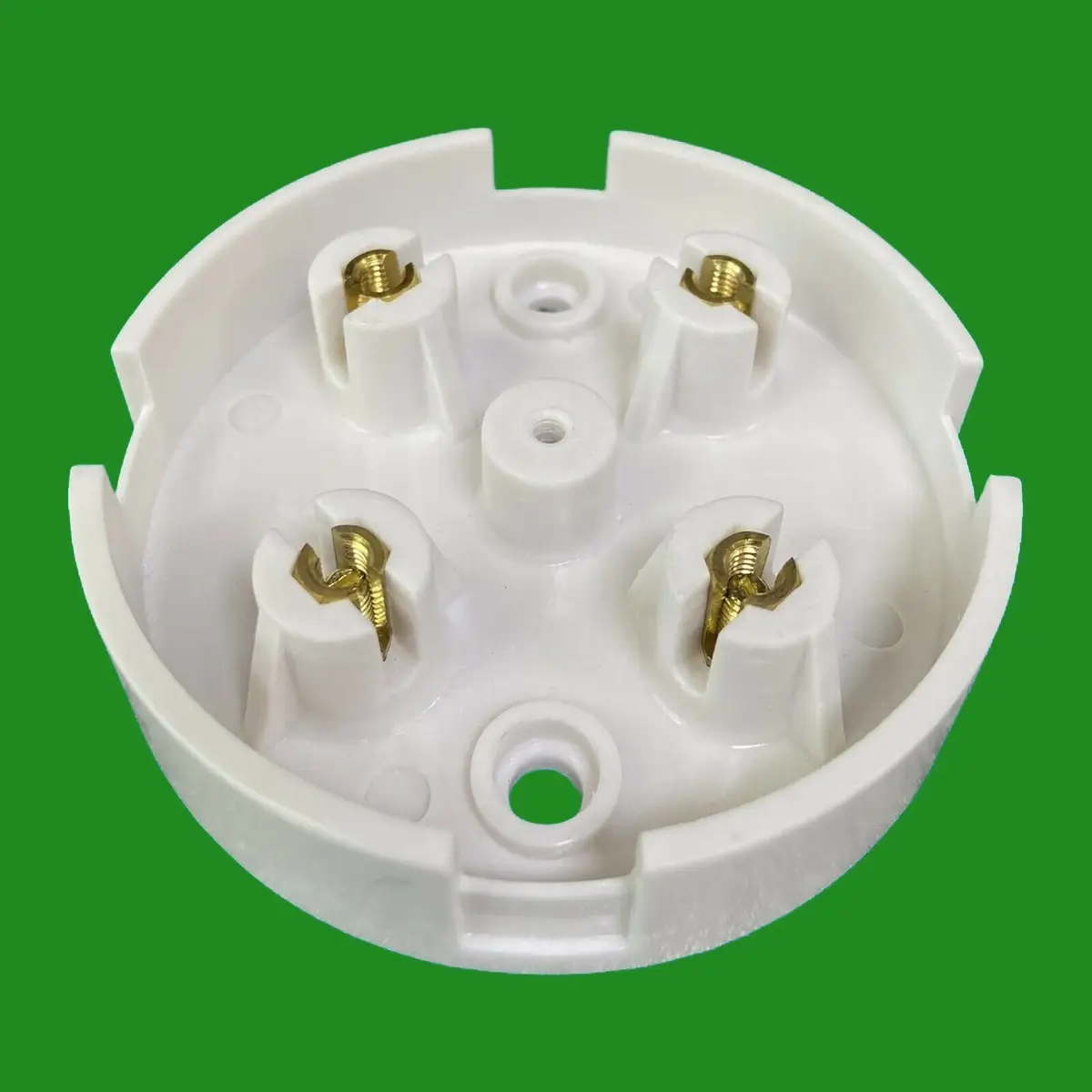 5A Junction Box 4 Terminals White Electrical Connection Fitting Selective Entry - image 3 | Free standard UK delivery included | Discount Quality Products