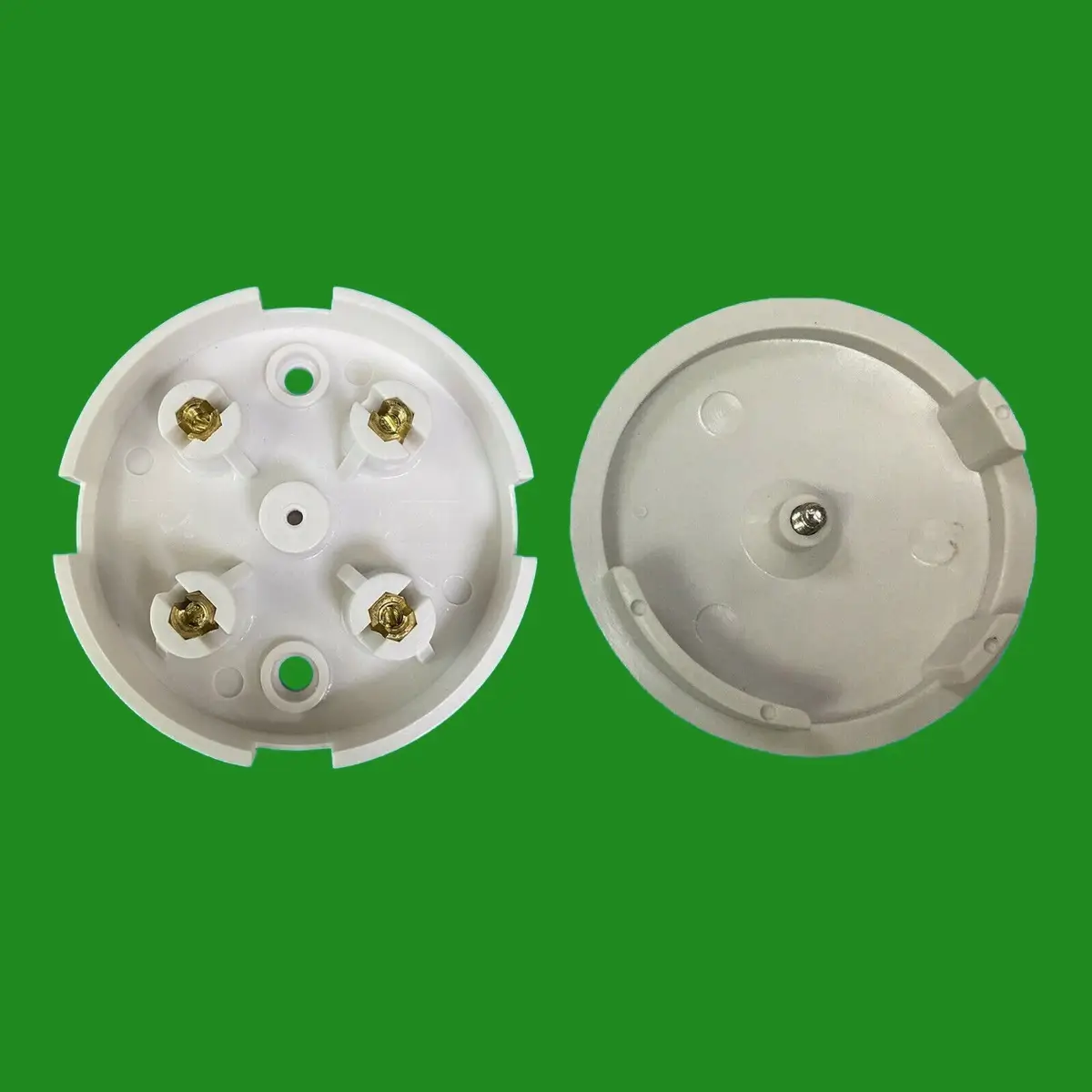 5A Junction Box 4 Terminals White Electrical Connection Fitting Selective Entry - image 4 | Free standard UK delivery included | Discount Quality Products
