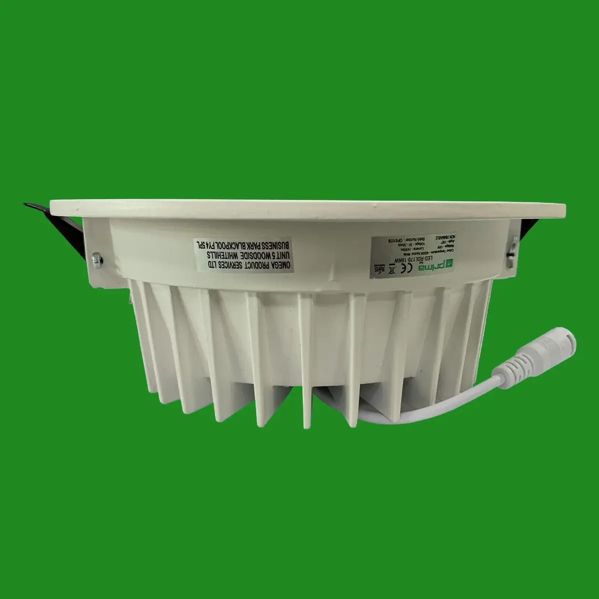 18W Recessed Round LED Ceiling Spot Downlight Lamp Light Fitting 6500K 1500lm - image 2 | Free standard UK delivery included | Discount Quality Products