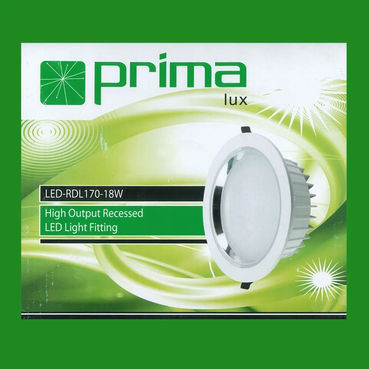 18W Recessed Round LED Ceiling Spot Downlight Lamp Light Fitting 6500K 1500lm - image 3 | Free standard UK delivery included | Discount Quality Products