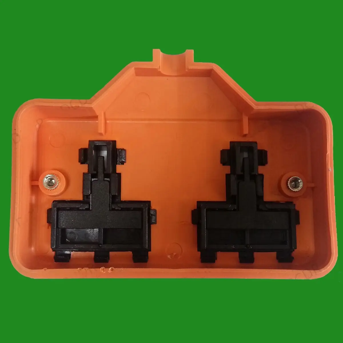 2 Gang Heavy Duty Durable Rubber Mains Plug Socket Extension 13A 3 Core BS 1363 - image 2 | Free standard UK delivery included | Discount Quality Products