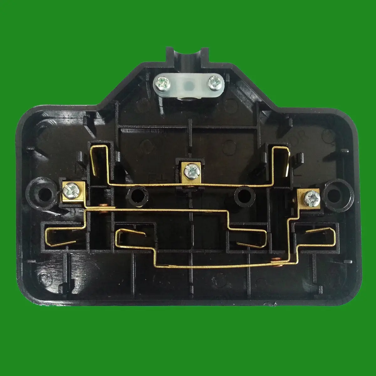 2 Gang Heavy Duty Durable Rubber Mains Plug Socket Extension 13A 3 Core BS 1363 - image 3 | Free standard UK delivery included | Discount Quality Products