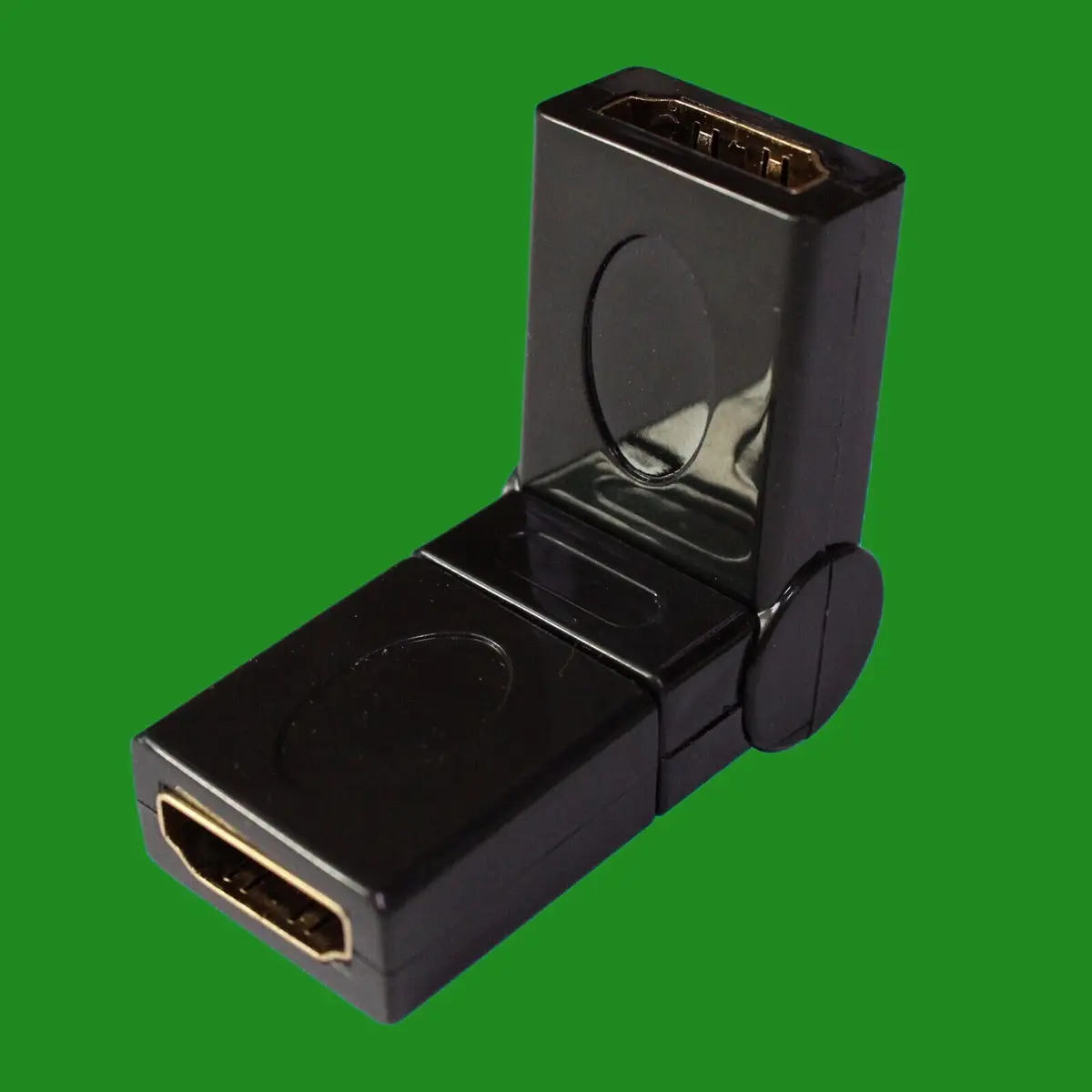 2x 90/270 Degree Right Angle HDMI Female Adjustable Rotating Swivel Adaptor HD - image 2 | Free standard UK delivery included | Discount Quality Products