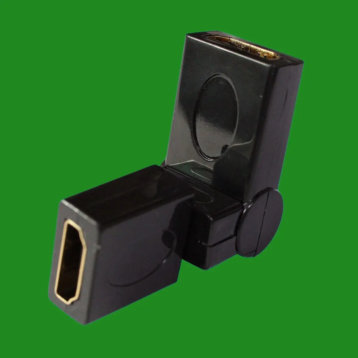2x 90/270 Degree Right Angle HDMI Female Adjustable Rotating Swivel Adaptor HD - image 3 | Free standard UK delivery included | Discount Quality Products