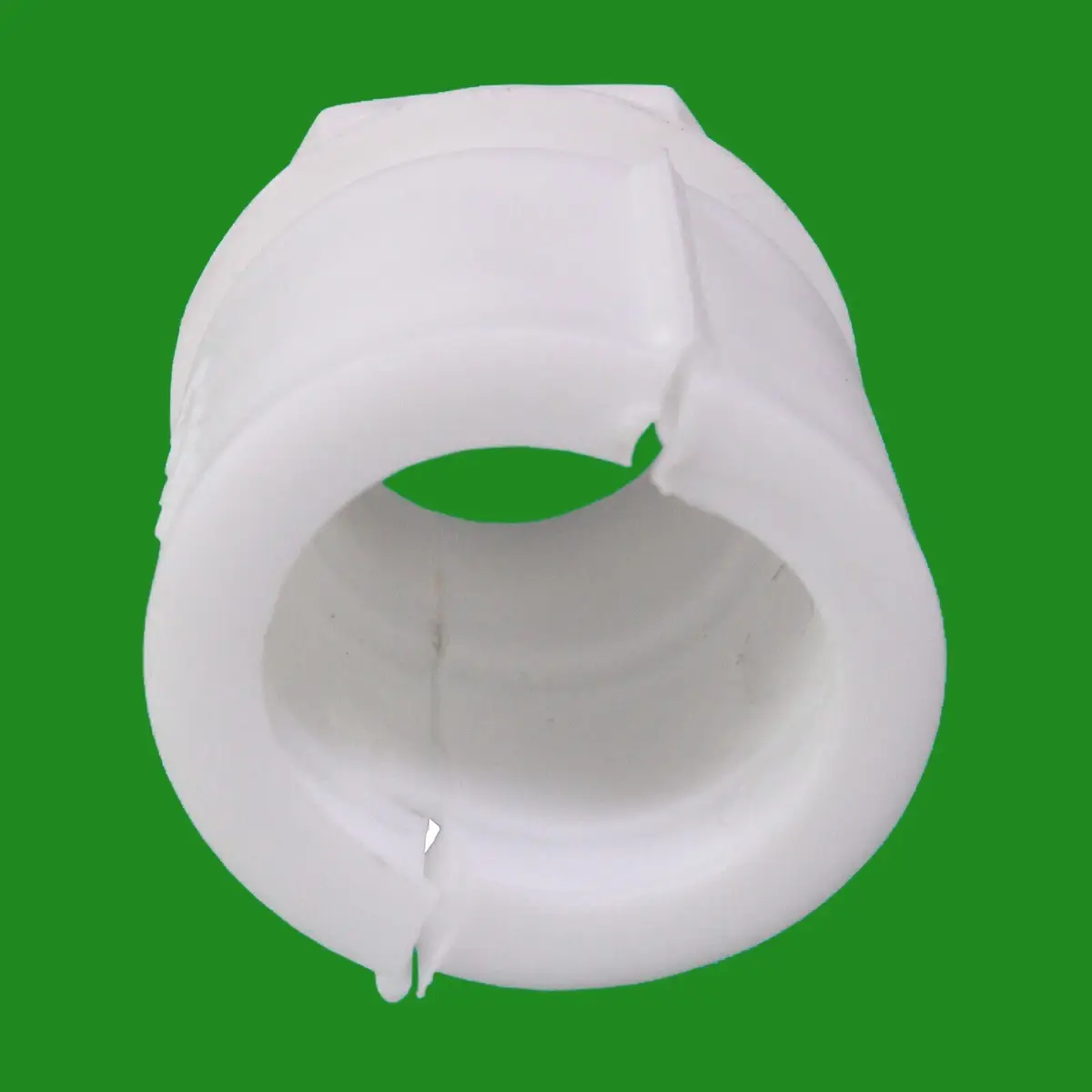 White M25 Plastic Cable Stuffing Gland Locknut Threaded Flexible Conduit Adaptor - image 6 | Free standard UK delivery included | Discount Quality Products