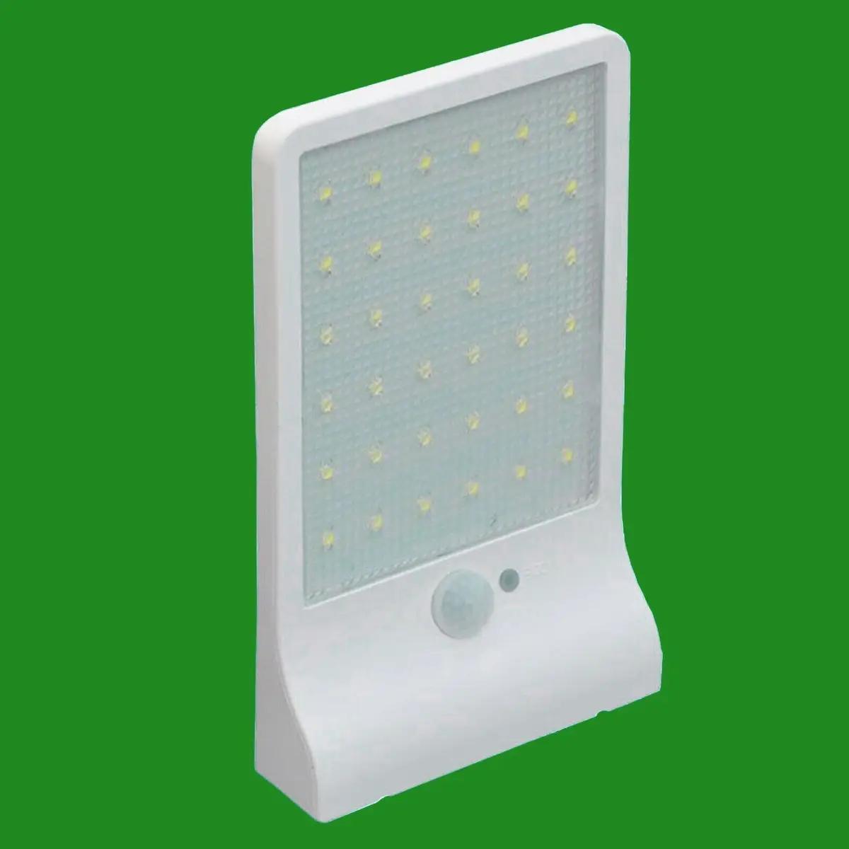 2x 36 LED 2.5W White Solar Powered PIR Motion Sensor IP44 Garden, Security Light - image 3 | Free standard UK delivery included | Discount Quality Products