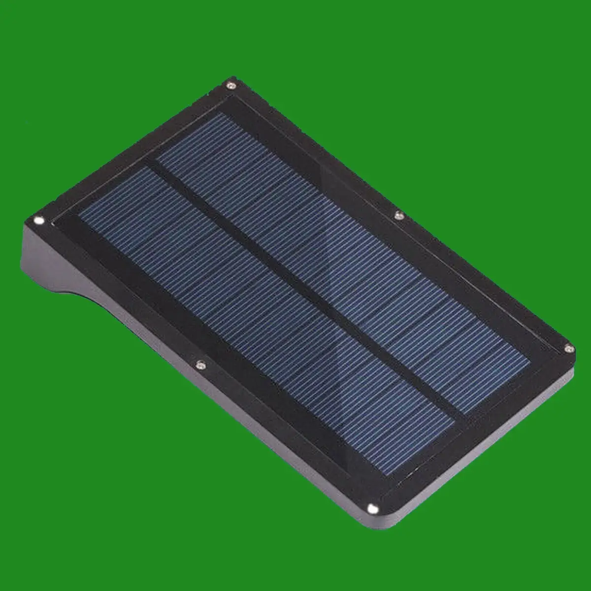 4x 36 LED 2.5W Black Solar Power PIR Motion Sensor IP44 Garden, Security Light - image 4 | Free standard UK delivery included | Discount Quality Products