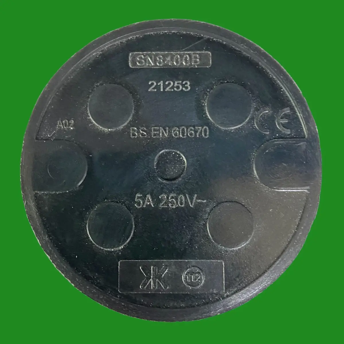 5A 59mm Junction Box 4 Terminals Black Electrical Connection Selective Entry - image 4 | Free standard UK delivery included | Discount Quality Products