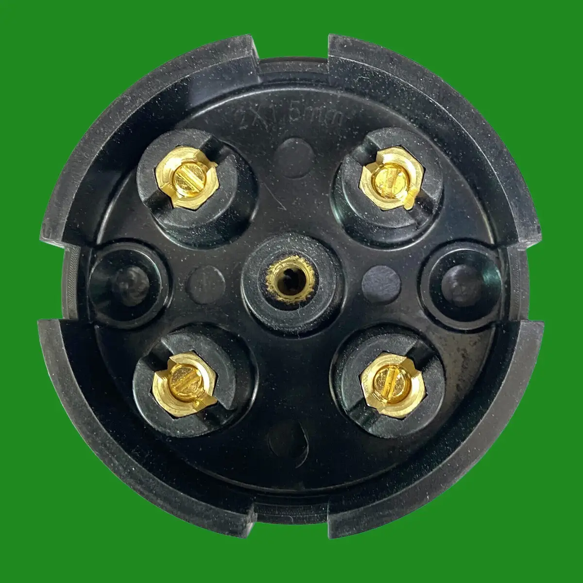 5A 59mm Junction Box 4 Terminals Black Electrical Connection Selective Entry - image 5 | Free standard UK delivery included | Discount Quality Products