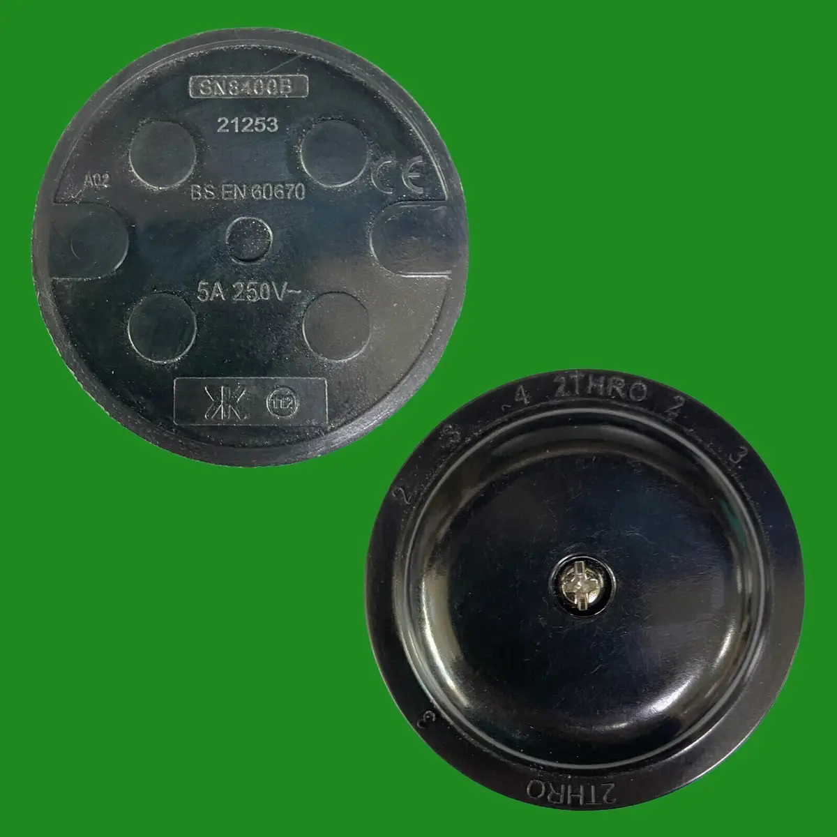 5A 59mm Junction Box 4 Terminals Black Electrical Connection Selective Entry - image 6 | Free standard UK delivery included | Discount Quality Products