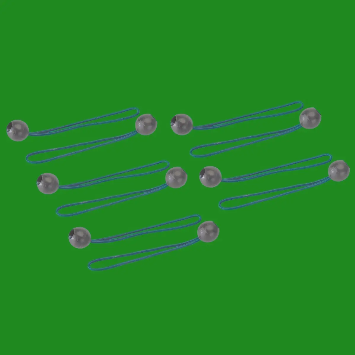 10 Pack 175mm Tarpaulin Ball Bungees, Stretches to 300mm, Secures Tarp - image 2 | Free standard UK delivery included | Discount Quality Products