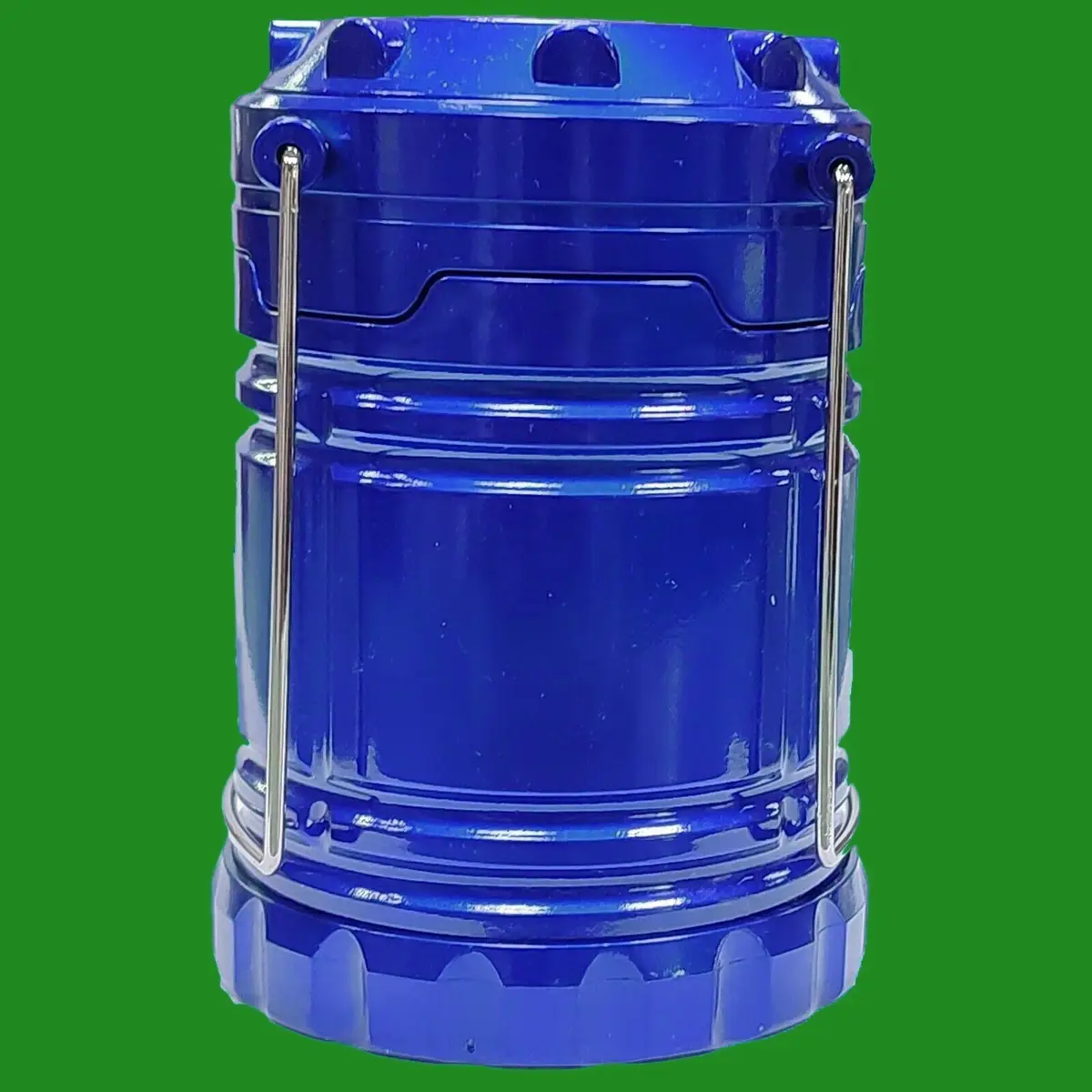 LED Multipurpose Camping Lantern, Outdoor Lamp, Red, Blue, Battery Powered - image 2 | Free standard UK delivery included | Discount Quality Products
