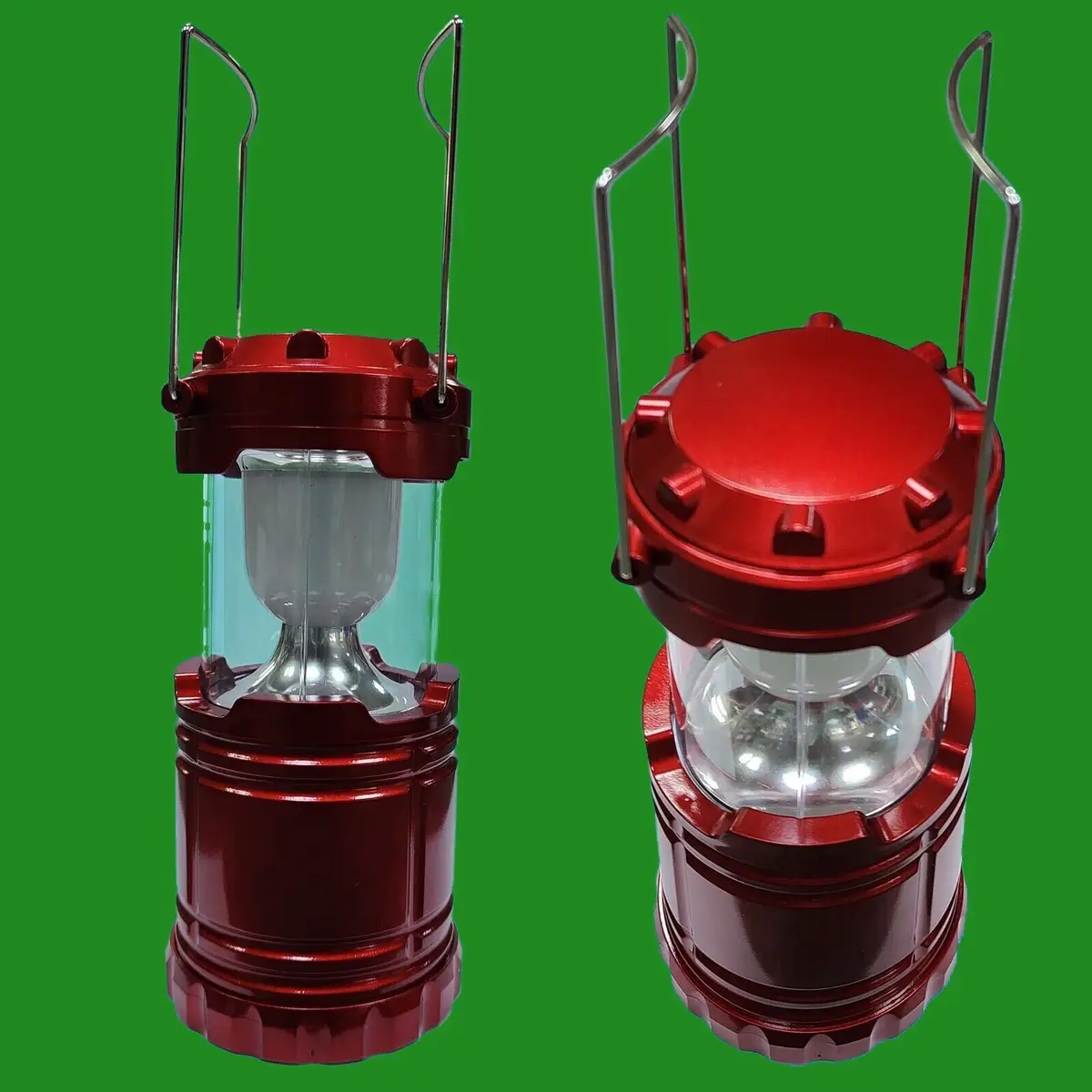 LED Multipurpose Camping Lantern, Outdoor Lamp, Red, Blue, Battery Powered - image 3 | Free standard UK delivery included | Discount Quality Products