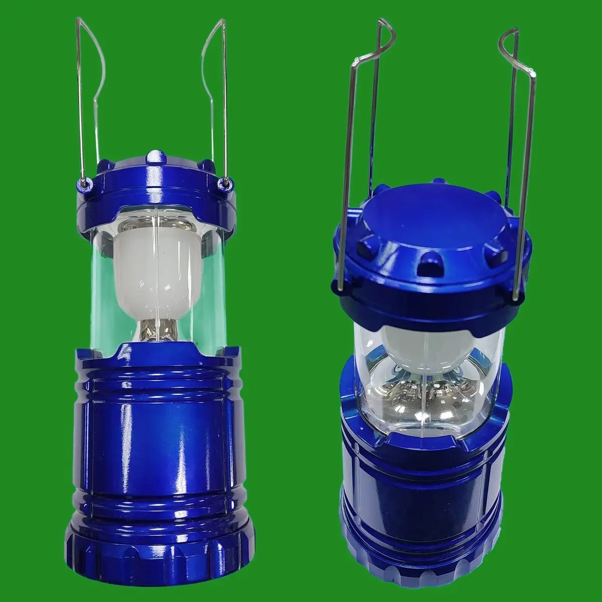 LED Multipurpose Camping Lantern, Outdoor Lamp, Red, Blue, Battery Powered - image 4 | Free standard UK delivery included | Discount Quality Products