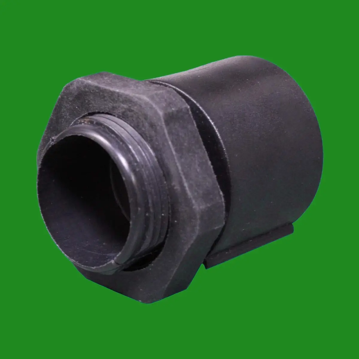 6x Black M20 Plastic Cable Stuffing Locknut Threaded Flexible Conduit Adaptor - image 3 | Free standard UK delivery included | Discount Quality Products