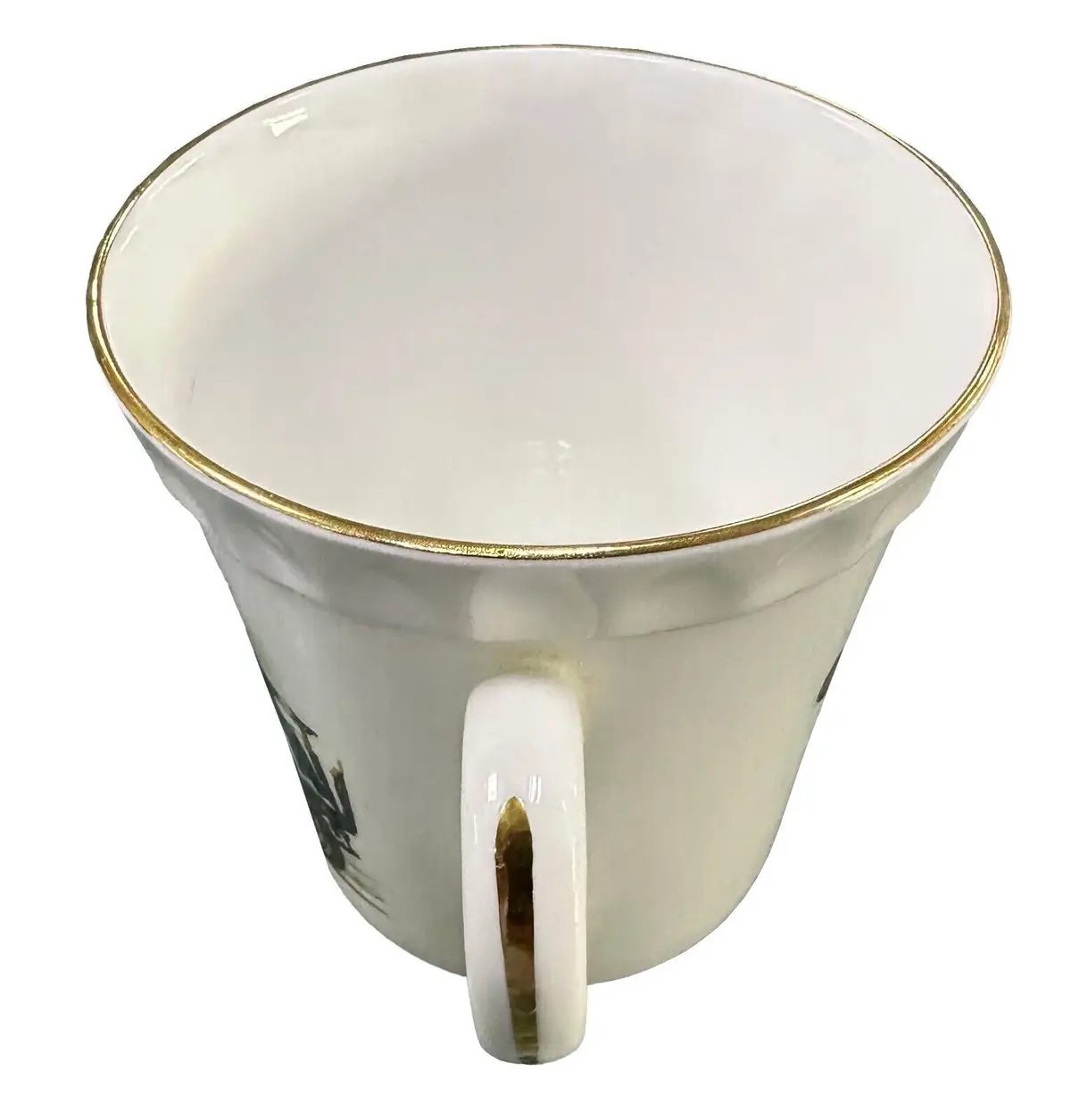 Krieger 1904 Electric Car Landaulette; Crown China Staffordshire Vintage Cup Mug - image 5 | Free standard UK delivery included | Discount Quality Products