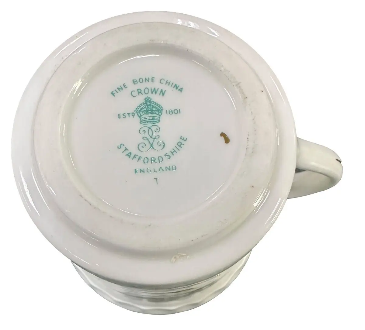 Krieger 1904 Electric Car Landaulette; Crown China Staffordshire Vintage Cup Mug - image 6 | Free standard UK delivery included | Discount Quality Products