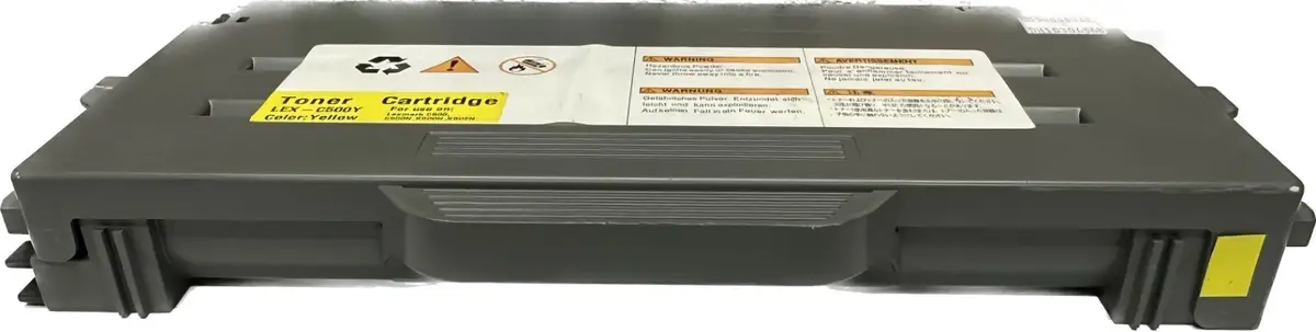 Compatible Lexmark C500 Yellow Laser Colour Toner Cartridge, C500N, X500N, X502N - image 2 | Free standard UK delivery included | Discount Quality Products