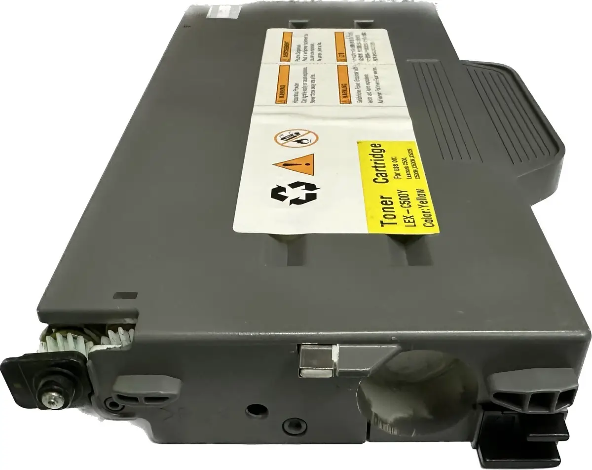 Compatible Lexmark C500 Yellow Laser Colour Toner Cartridge, C500N, X500N, X502N - image 5 | Free standard UK delivery included | Discount Quality Products