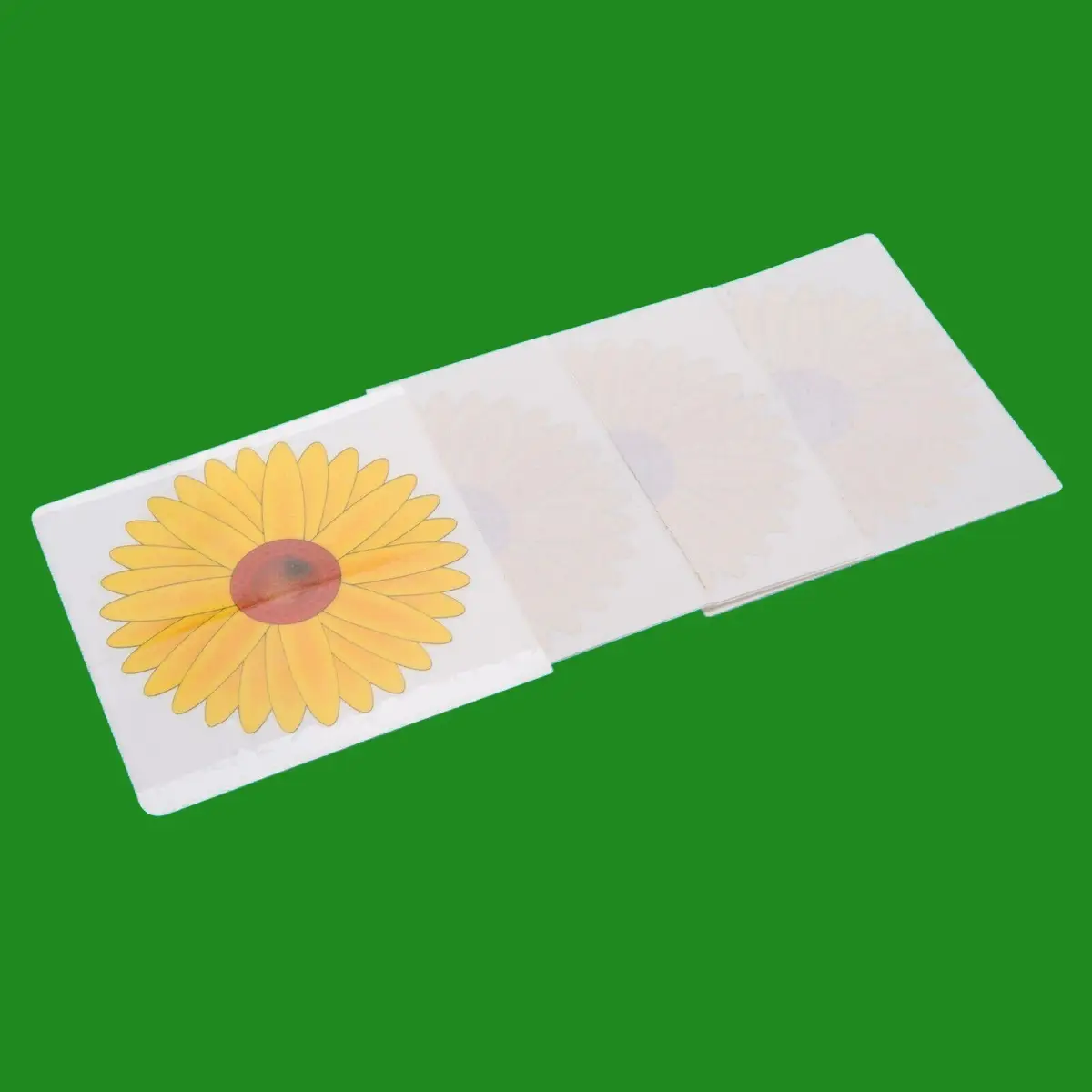 4pk 100mm Insect Fly Trap Window Sticker, Double-sided &amp; Glue-coated, Non-toxic
