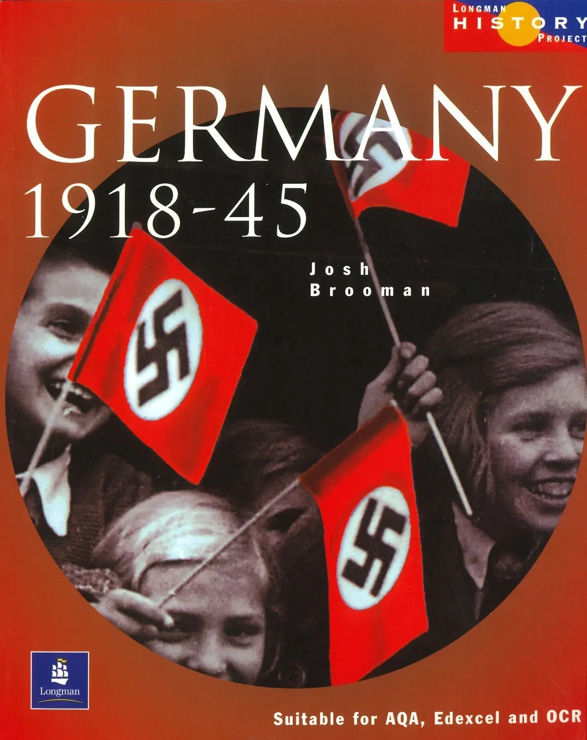 Germany 1918-45 History Study Revision Book by J. Brooman, Longman 2nd Edition