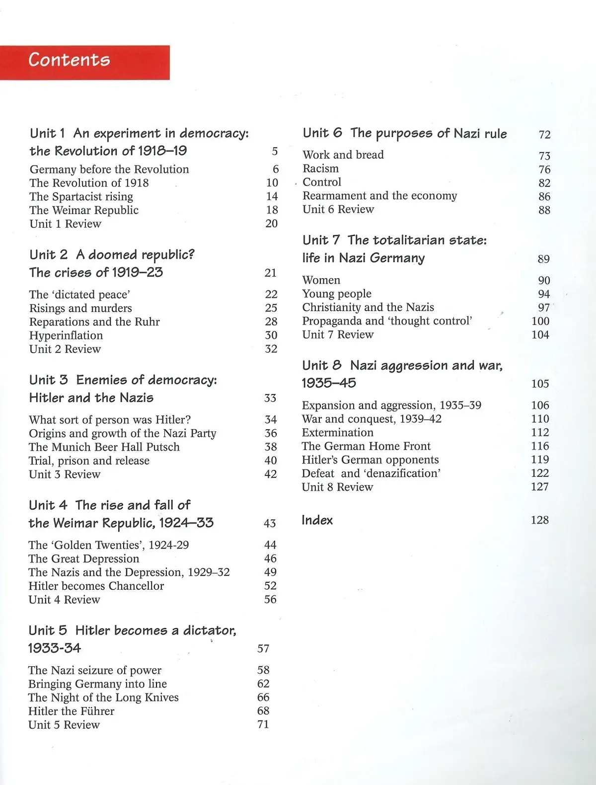 Germany 1918-45 History Study Revision Book by J. Brooman, Longman 2nd Edition - image 2 | Free standard UK delivery included | Discount Quality Products