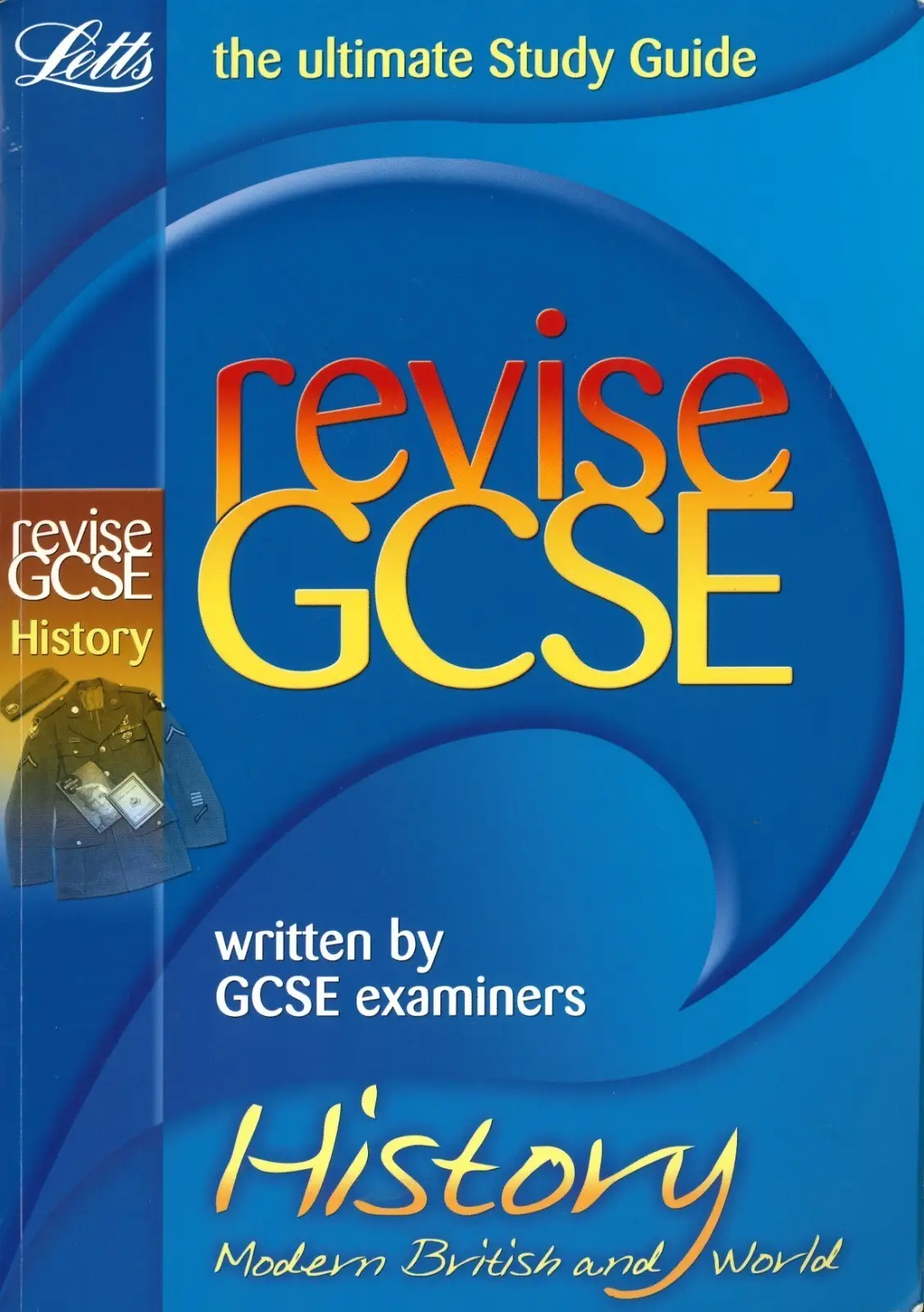 Modern History GCSE Revision Book, Letts Study Guide, Exam Prep, Educational