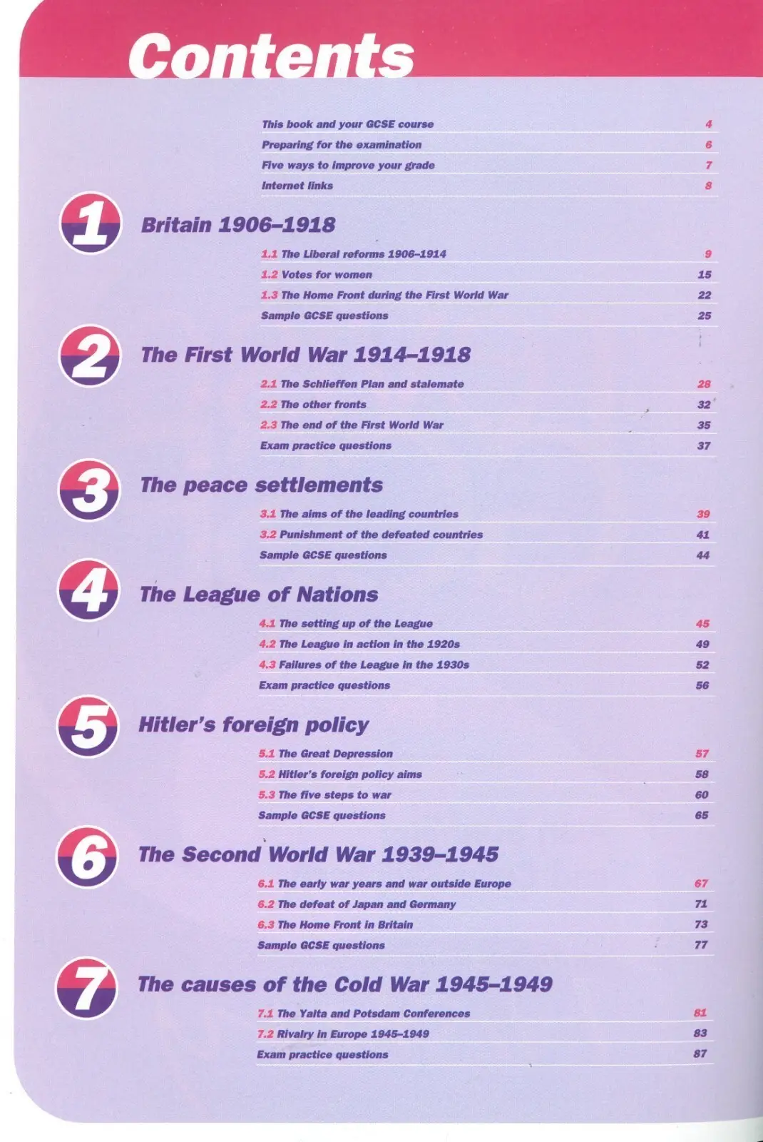 Modern History GCSE Revision Book, Letts Study Guide, Exam Prep, Educational - image 2 | Free standard UK delivery included | Discount Quality Products