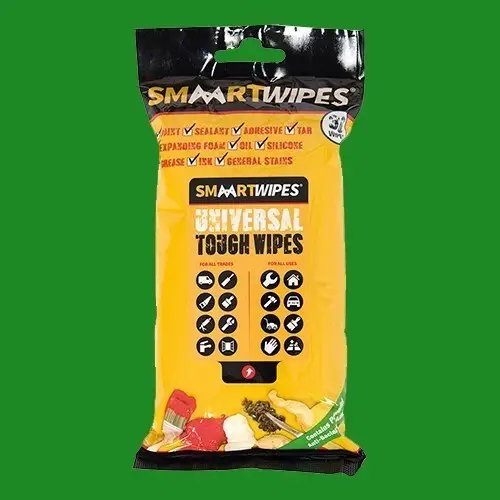 30x Smaart Wipes Universal Tough Wipes High Performance Antibacterial All Uses