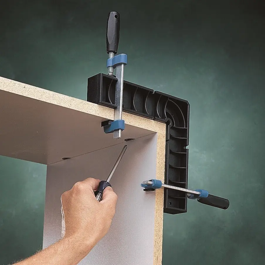 1x 5" Inch 127mm Clamp-It Bar Clamp Max Opening Capacity 114mm Black/Silver/Blue - image 2 | Free standard UK delivery included | Discount Quality Products
