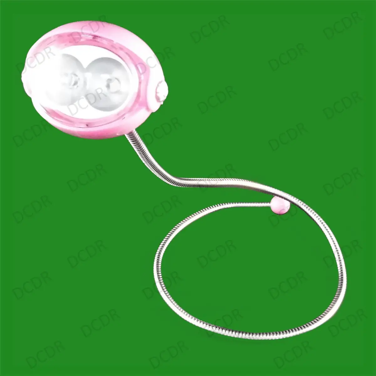 LED Pink Alien Flexible Snake Light, Desk Lamp Kids Bedroom