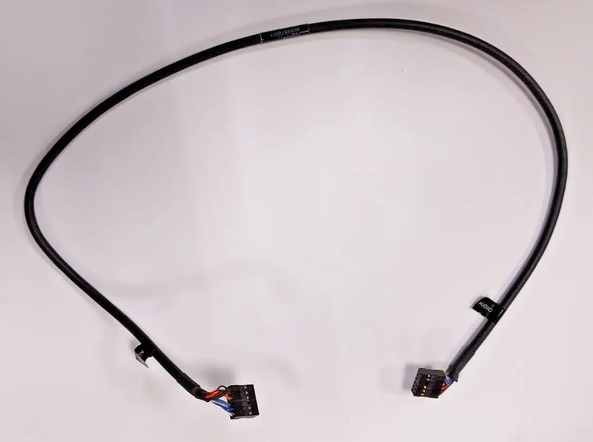 HP OMEN-X by HP 900-099nn Cube PC, Audio Socket Cable Typhon 905867-001