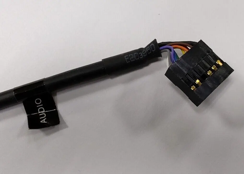 HP OMEN-X by HP 900-099nn Cube PC, Audio Socket Cable Typhon 905867-001 - image 2 | Free standard UK delivery included | Discount Quality Products