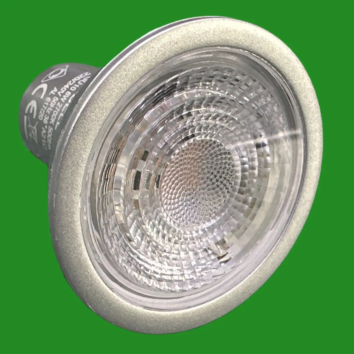 2x 6W (=75W) Bell Dimmable LED GU10 Reflector Spot Light Bulb 2700K Halo Elite - image 3 | Free standard UK delivery included | Discount Quality Products