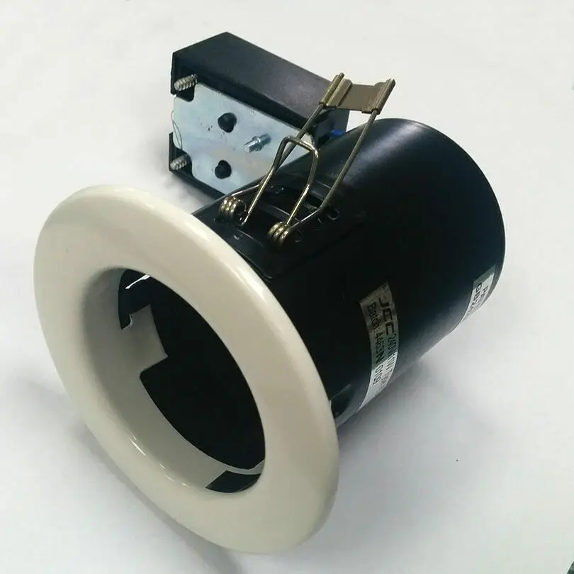 Fireguard Range Fire Rated IP20 White Ceiling Downlight GU10 Halogen JC94036