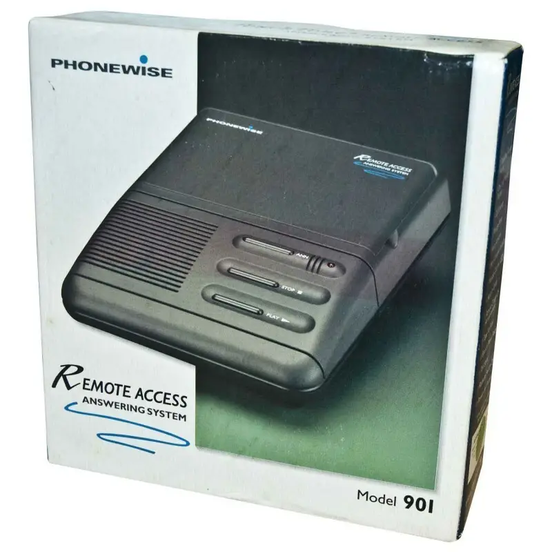Phonewise TouchTone Remote Access Answering System Faulty/For Repairs, Prop