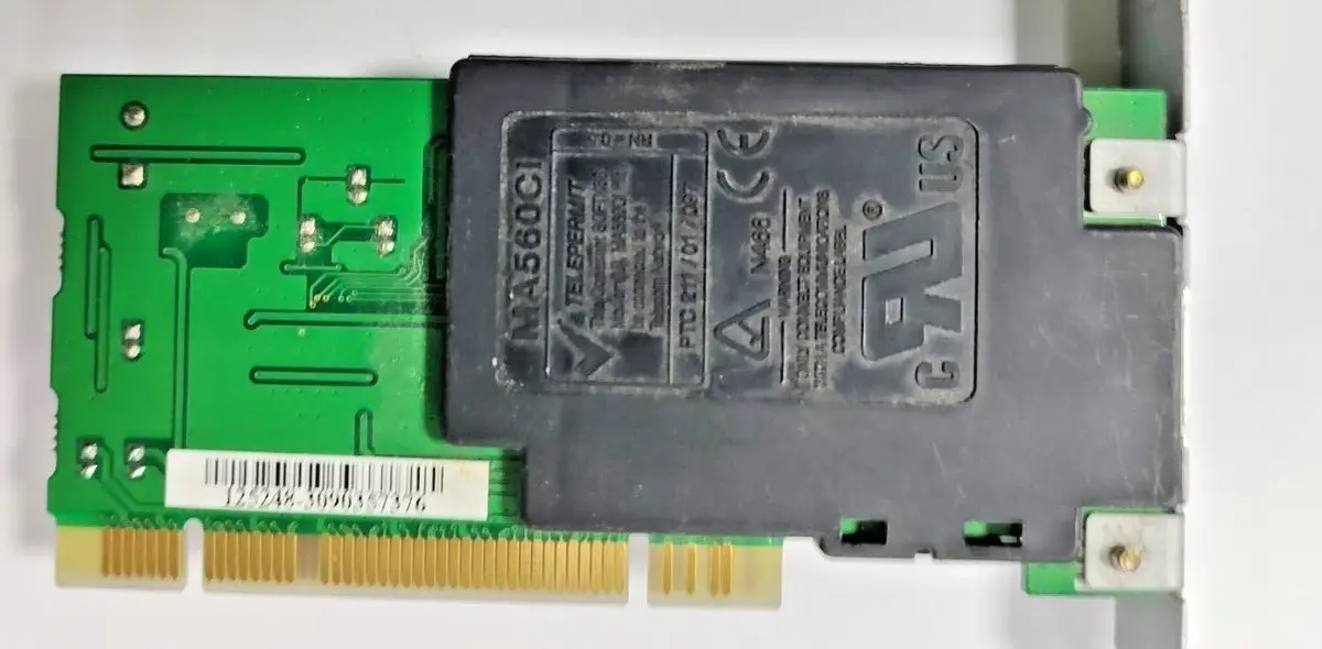 MACSYSTEM CONEXANT SOFTK56 MA560CI (REV.1.3) 56K PCI Dial Up MODEM & FAX CARD - image 2 | Free standard UK delivery included | Discount Quality Products