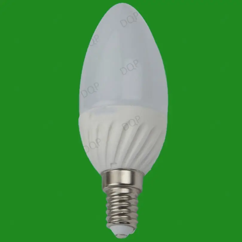 4x 3.5W LED Ultra Low Energy, Instant On, Pearl Candle Light Bulb, SES, E14 Lamp - image 2 | Free standard UK delivery included | Discount Quality Products