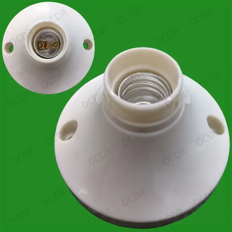 1x Small Edison Screw Socket SES E14 Light Bulb Holder Lamp Surface Fixing