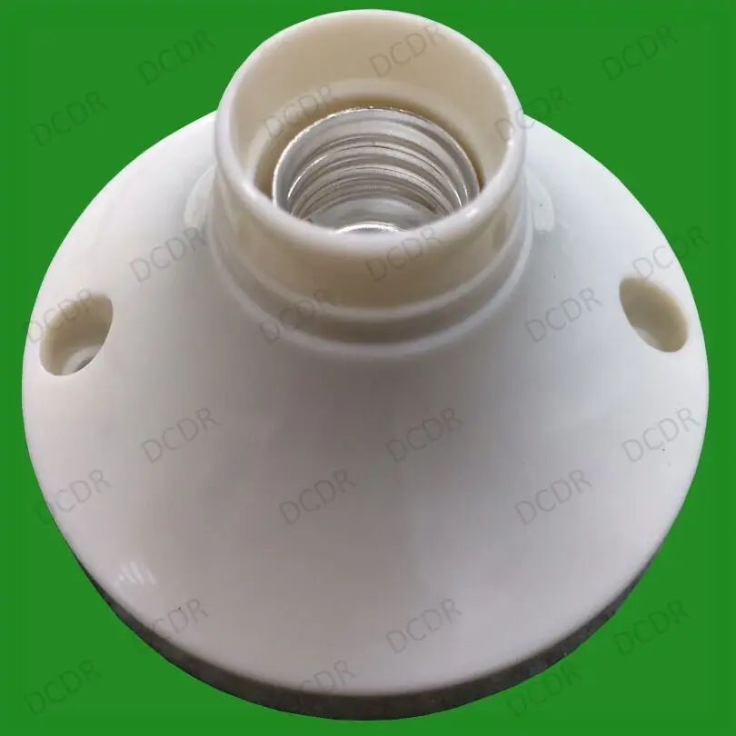 1x Small Edison Screw Socket SES E14 Light Bulb Holder Lamp Surface Fixing - image 3 | Free standard UK delivery included | Discount Quality Products