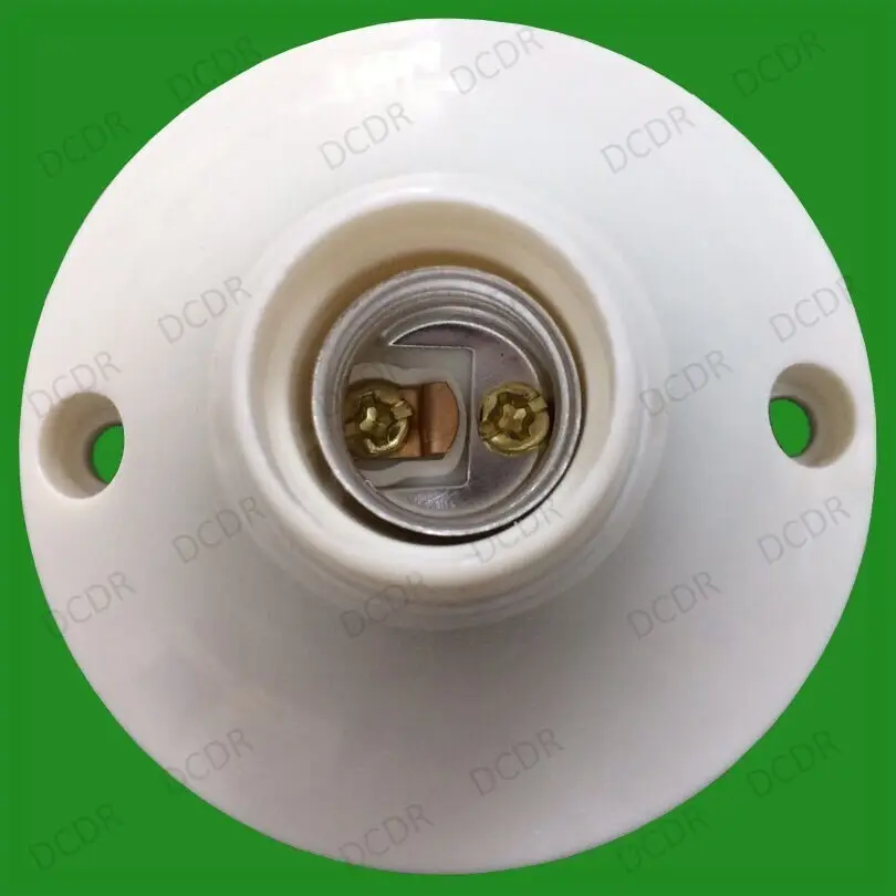 1x Small Edison Screw Socket SES E14 Light Bulb Holder Lamp Surface Fixing - image 4 | Free standard UK delivery included | Discount Quality Products
