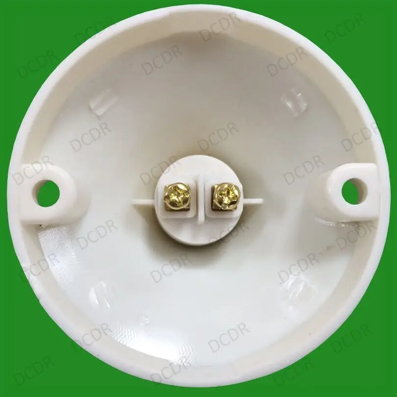1x Small Edison Screw Socket SES E14 Light Bulb Holder Lamp Surface Fixing - image 5 | Free standard UK delivery included | Discount Quality Products