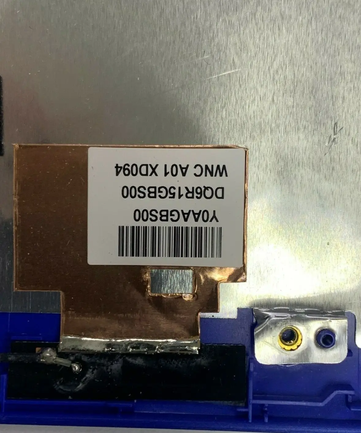 Genuine HP Stream 11-d010na LCD Screen Back Rear Lid Cover Y0AAGBS00 DQ6R15GBS0 - image 3 | Free standard UK delivery included | Discount Quality Products
