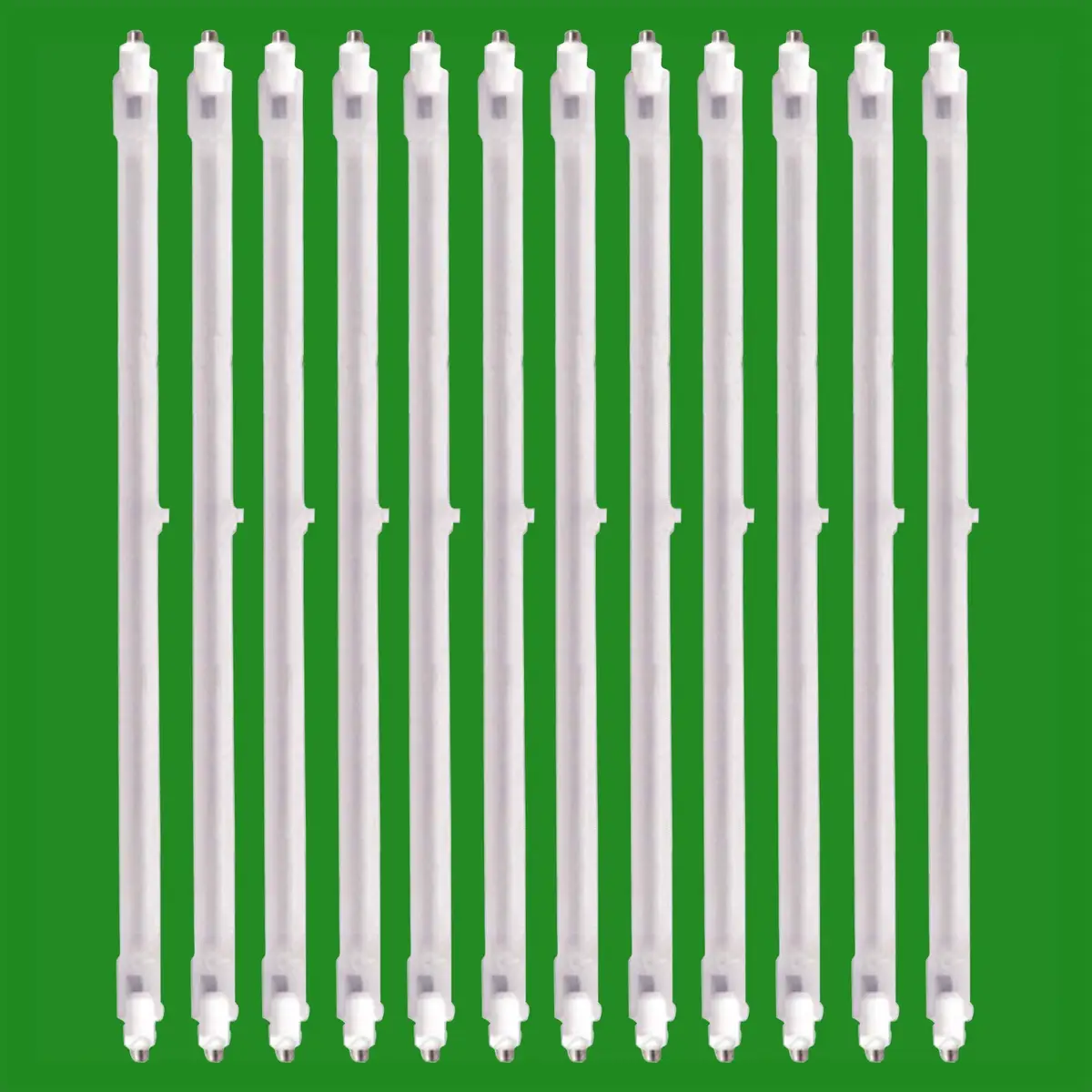20x 400W Halogen Heater Replacement Tube 242mm Fire Bar Heater Lamp Element Bulb