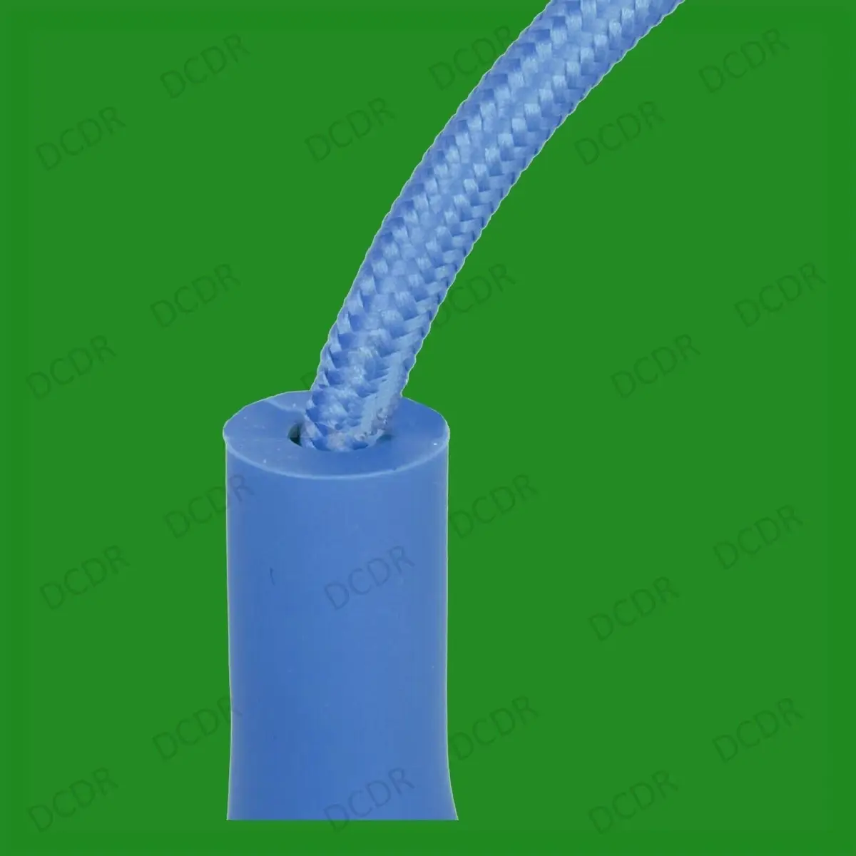 4x Blue Silicone Coated ES E27 Rose Pendant Ceiling Light Bulb Holder Fitting - image 2 | Free standard UK delivery included | Discount Quality Products