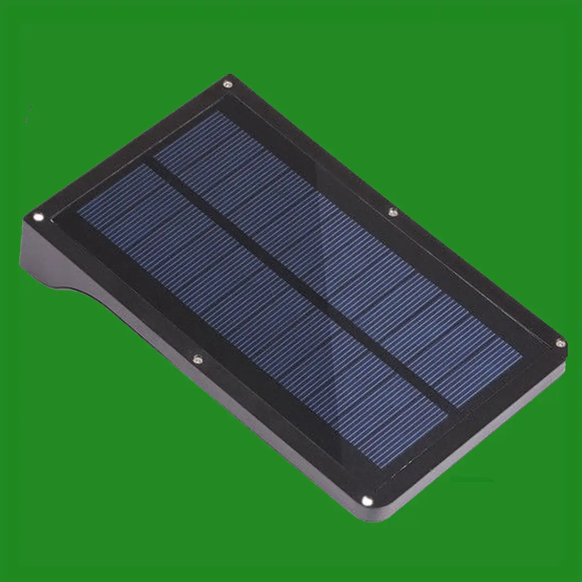 2x 36 LED 2.5W Black Solar Power PIR Motion Sensor IP44 Garden, Security Light - image 4 | Free standard UK delivery included | Discount Quality Products